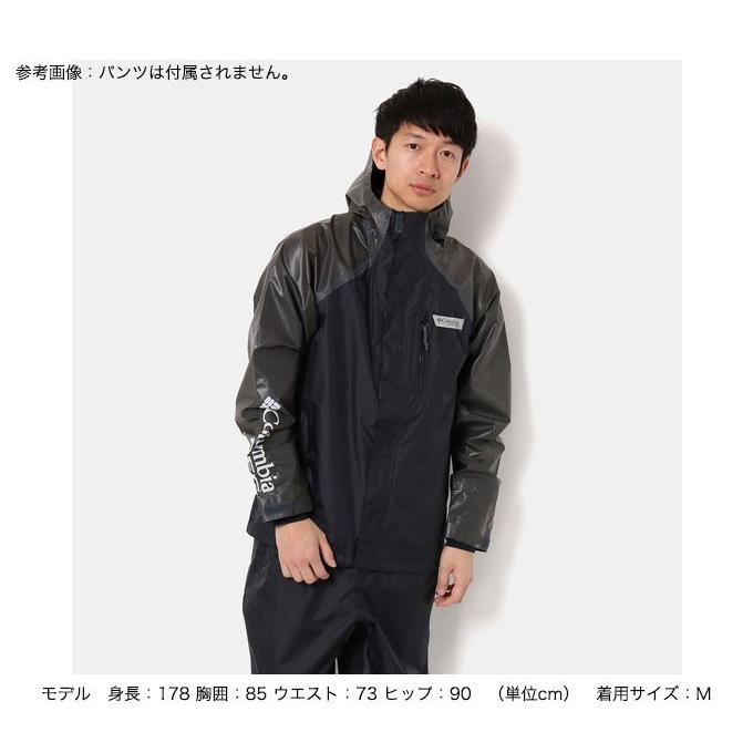 Columbia Core Interchange M ネイビー レインウェア Columbia Core Interchange M ネイビー レインウェア