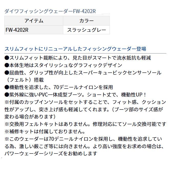 DAIWA(釣り) (7)【目玉商品】ダイワ FW-4202R (スラッシュ DAIWA(釣り) (7)【目玉商品】ダイワ FW-4202R (スラッシュ