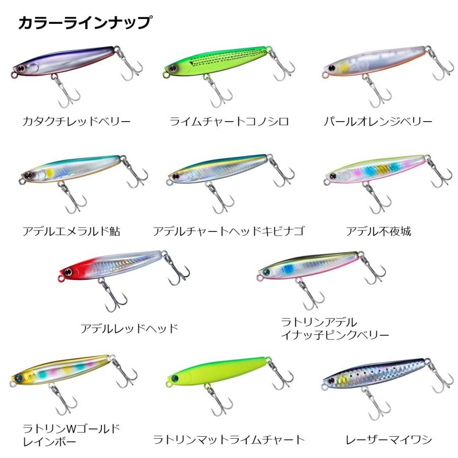 DAIWA（ダイワ） モアザン スイッチヒッター DH 76S /シンキング