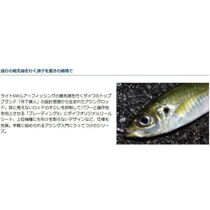 DAIWA（ダイワ） 【目玉商品】ダイワ アジング X 72L-S (2016年モデル