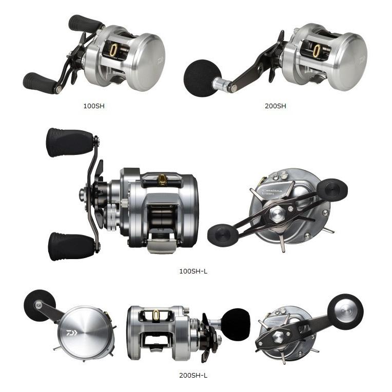 DAIWA - キャタリナ BJ100H-L Amazon | ダイワ(DAIWA) ベイトリール 15 キャタリナBJ 100SHL