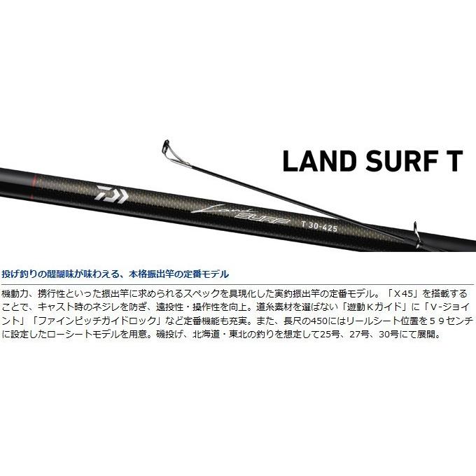 DAIWA(釣り) 【取り寄せ商品】ダイワ ランドサーフT(30号-425 DAIWA(釣り) 【取り寄せ商品】ダイワ ランドサーフT(30号-425