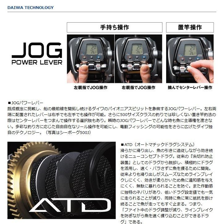 DAIWA（ダイワ） 【目玉商品】ダイワ レオブリッツ500J (右ハンドル