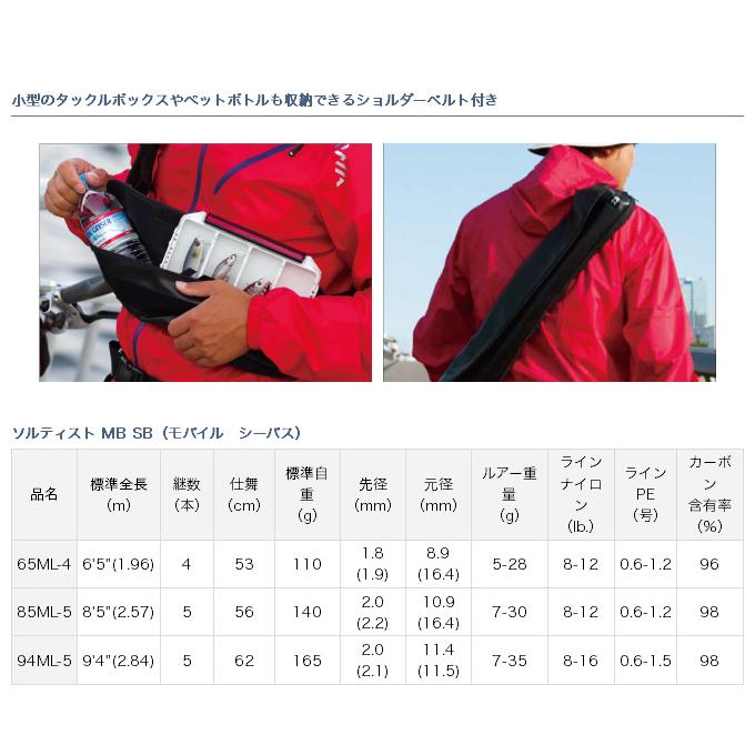 DAIWA(釣り) 【目玉商品】 ダイワ ソルティスト MB SB 94ML-5 DAIWA(釣り) 【目玉商品】 ダイワ ソルティスト MB SB 94ML-5