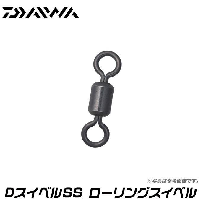 代引不可 ダイワ Dスイベルss インタースナップ付ローリングスイベル 10 徳用 Materialworldblog Com