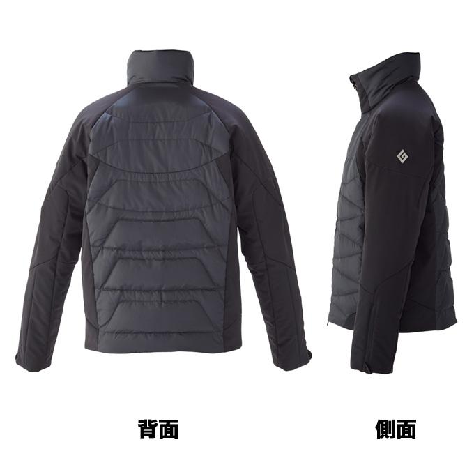 新品 がまかつ ダウンジャケット GM-3532 ブラック×オレンジ Gamakatsu（がまかつ） 【目玉商品】がまかつ ORANGE Label ダウン