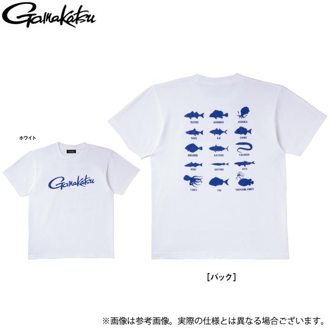 Gamakatsu 【取り寄せ商品】 がまかつ GM3576 (ホワイト) T