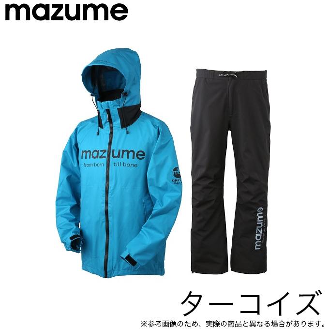 mazume マズメ コンタクトレインスーツ MZRS-461 (カラー：ターコイズ