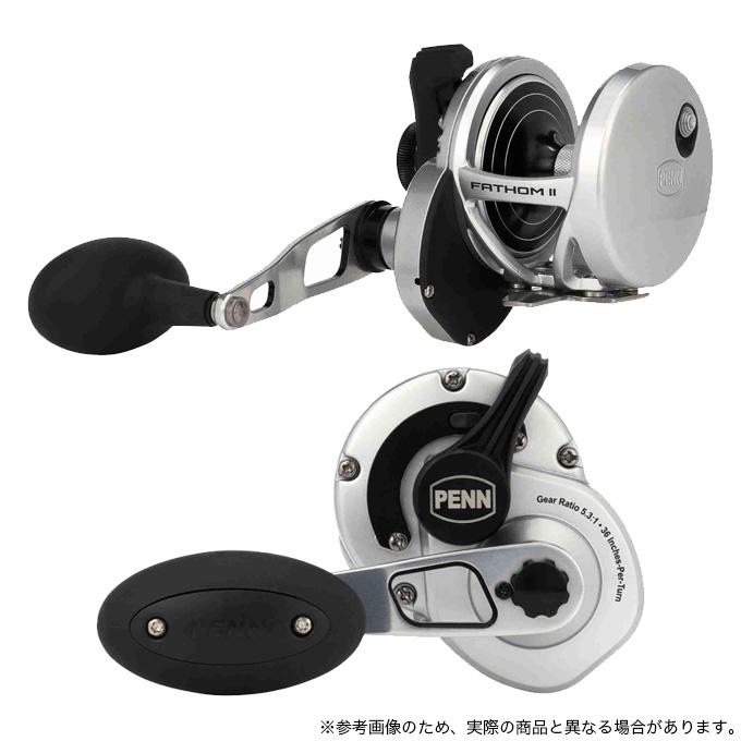 Penn PENN ペン ファゾム II 15LD (2023年モデル) レバードラグ Penn PENN ペン ファゾム II 15LD (2023年モデル) レバードラグ