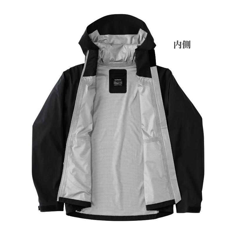 シマノ(SHIMANO) 釣り レインウェア ジャケット01 RA-01JU Amazon.co.jp: シマノ(SHIMANO) 釣り レインウェア レインギア