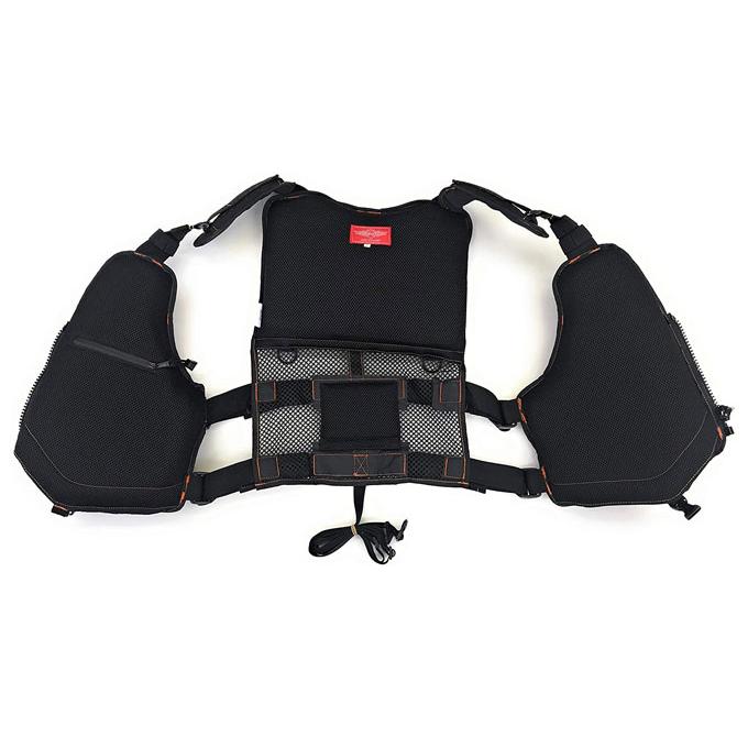 MCワークス ロックマンベスト 1R（ブラック×オレンジ）/(5) 【Σ03