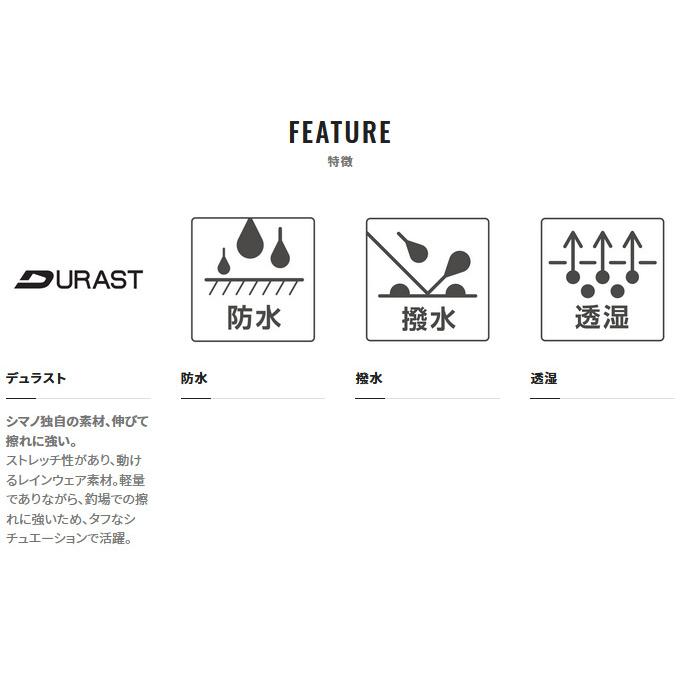 シマノ（SHIMANO） 【目玉商品】シマノ RB-001U (ネイビー) デュラスト