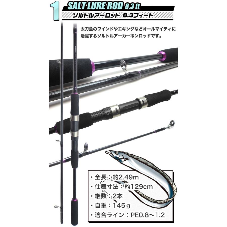 太刀魚ワインド入門セット 代引き決済不可 5 Tachiuo Wind Set つり具のマルニシweb店2nd 通販 Yahoo ショッピング