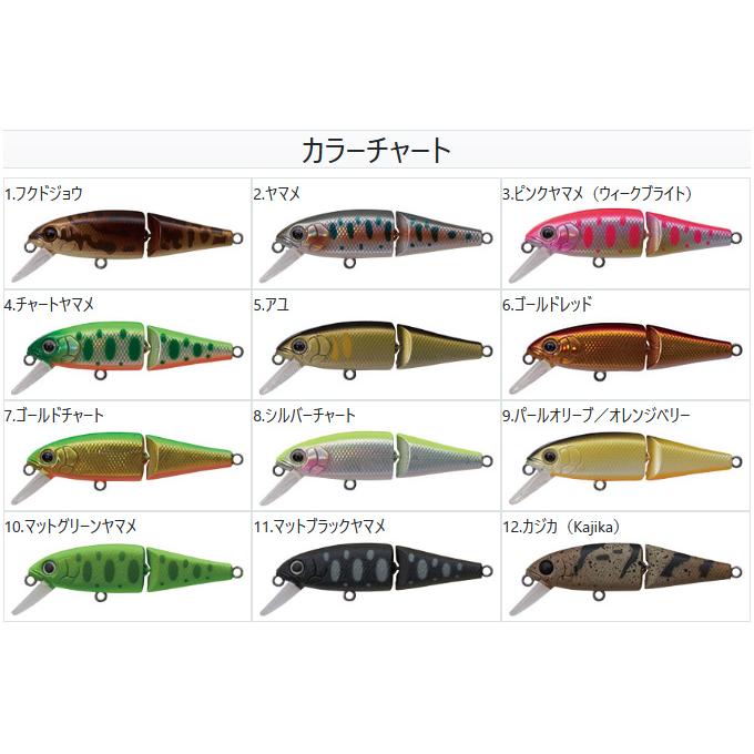 Buffet タックルハウス バフェットジョインテッド BUJ51S (51mm Buffet タックルハウス バフェットジョインテッド BUJ51S (51mm