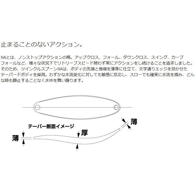 Twinkle（TACKLE HOUSE） タックルハウス ツインクル スプーン