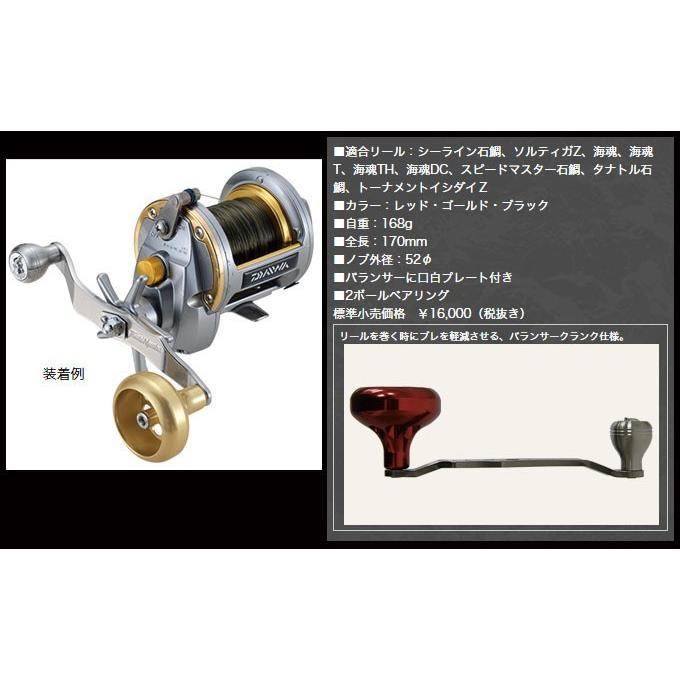 取り寄せ商品】 釣武者 Ti Tsuri Musha ハンドル /(c) : tm-ti-tmh