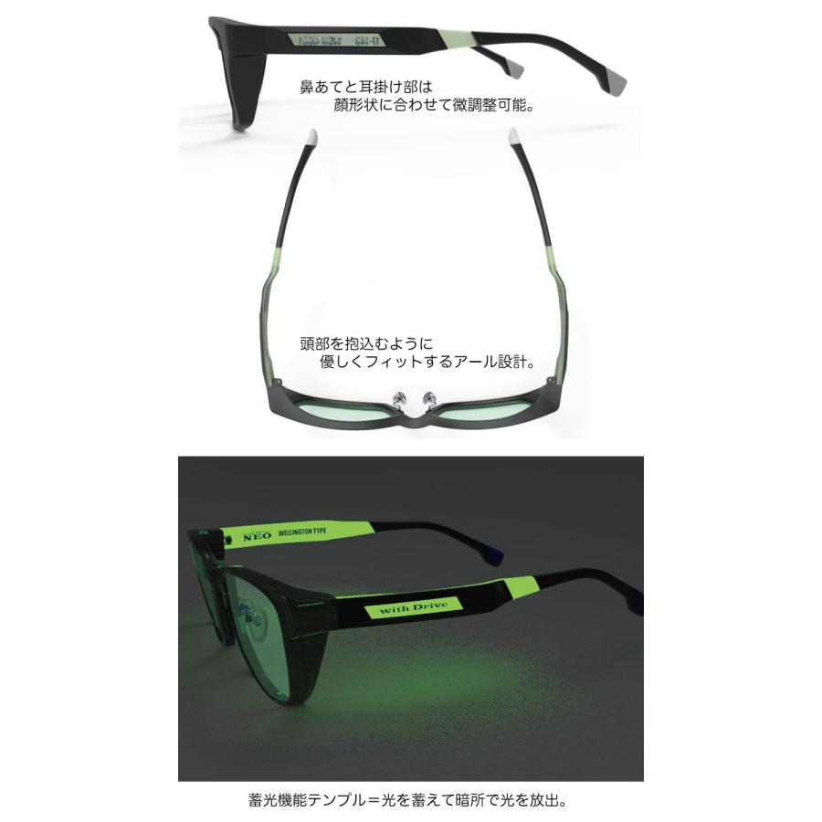 with Drive NEO UV420 イエローライトカット 【公式通販】