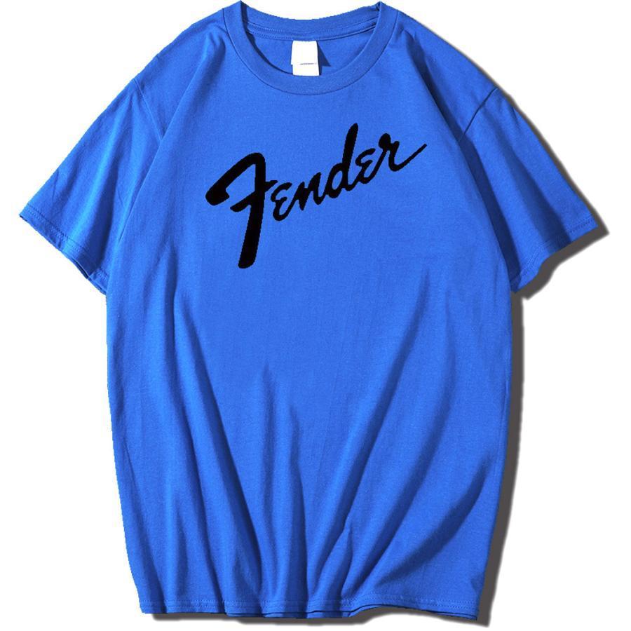 Fender フェンダー オフィシャル Tシャツ カットソー Fender フェンダー Tシャツ 全4色 ギター ロックT バンドT