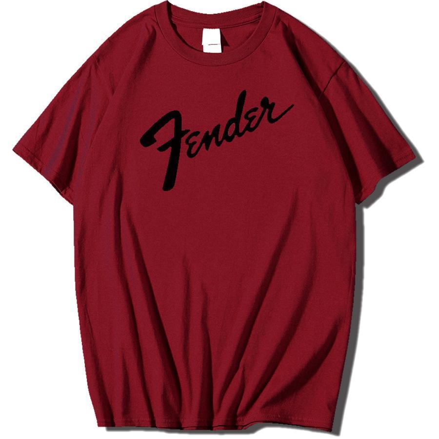 Fender フェンダー Tシャツ 全4色 ギター ロックT バンドT