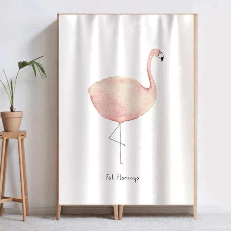 カラーボックス 目隠し カーテン 棚 ラック 布 レール付き 本棚