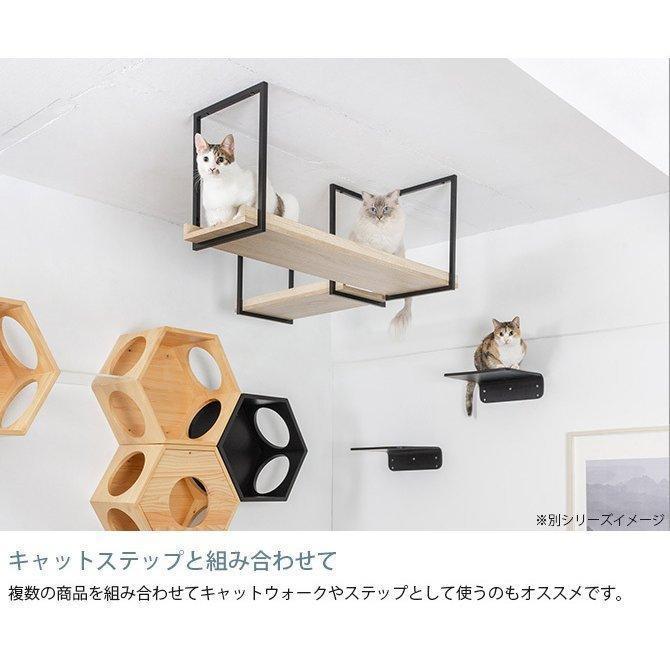 猫用 猫 キャットステップ キャットウォーク クリア MYZOO マイズー