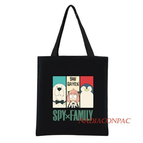 SPY×FAMILY スパイファミリー 手提げバッグ グッズ アーニャ