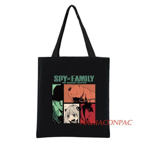 SPY×FAMILY スパイファミリー 手提げバッグ グッズ アーニャ