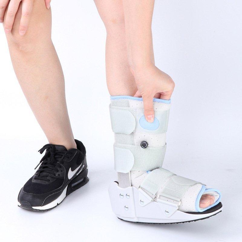足の骨折を対象とした高度なウォーキングブーツウォーカーブレース足首足首重度の足首の捻挫軟組織の傷害
