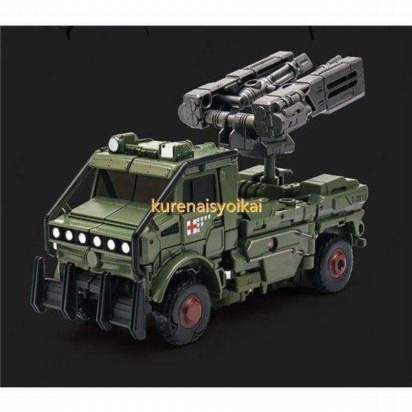 Transformers トランスフォーマー ハウンド 合金版 Hound 変形