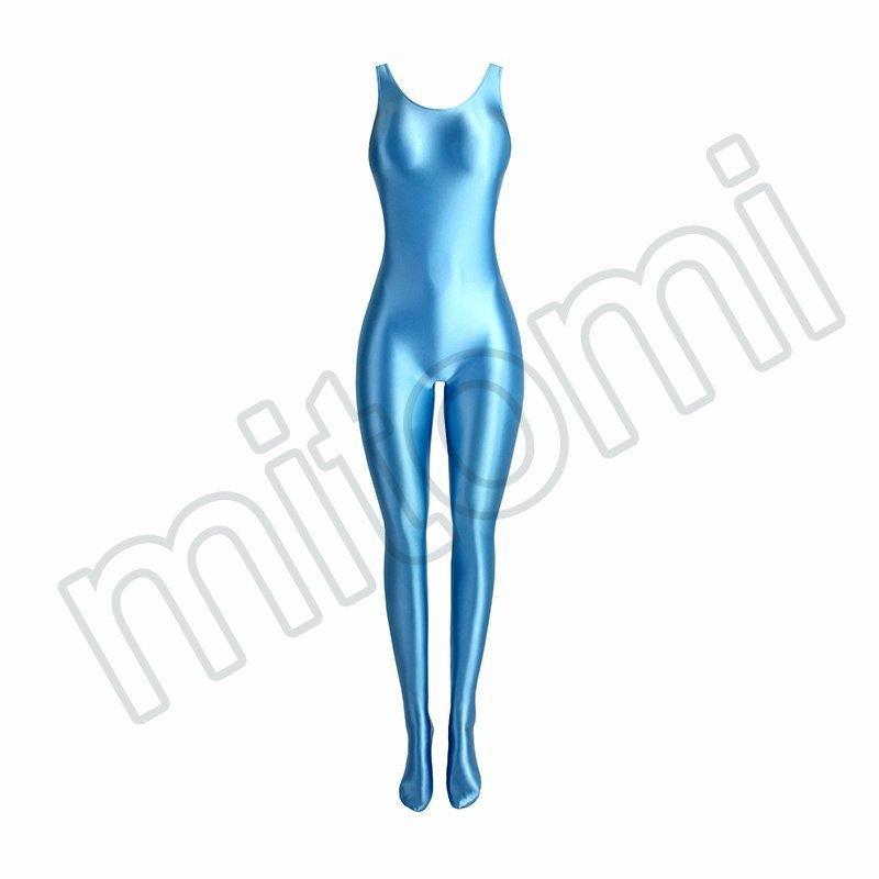 競泳水着風 全身タイツ ボディスーツ キャットスーツ