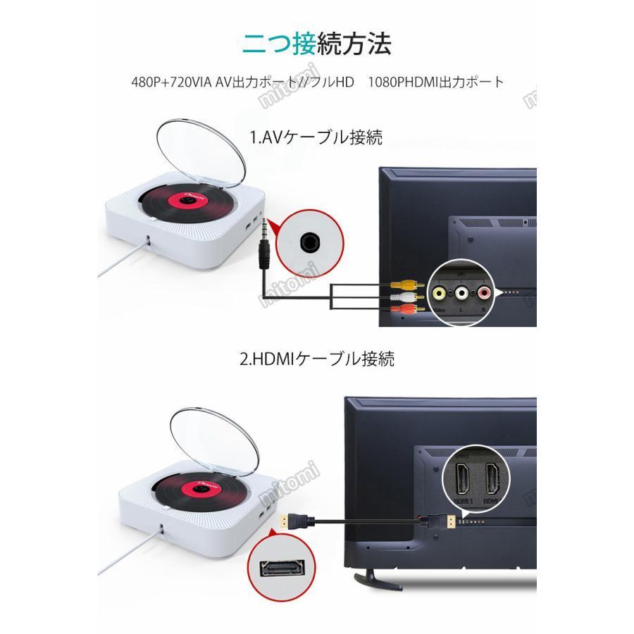 ブルーレイプレーヤー HDMI AVケーブル付き Amazon | テレビ用スーパーミニブルーレイHDDVD、1080P