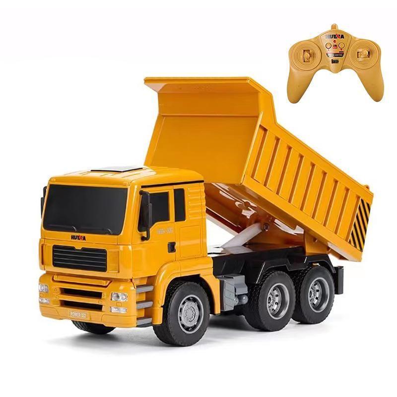 大特価】ラジコンカー トラック 工事車両 充電式 リモコン