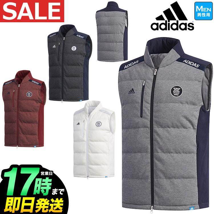 アディダス ゴルフウェア Ccs80 Jp Adicross ヘリンボーン フィールサーモベスト 中綿 メンズ Ad 18fw Wr Ccs80 F Net Golf Yahoo 店 通販 Yahoo ショッピング
