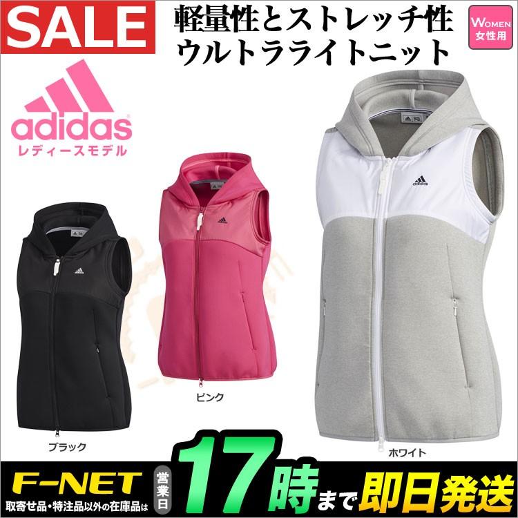アディダス ゴルフウェア Ccs93 Jp Cp ウルトラライトニット フルジップフーディーベスト レディース Ad 18fw Wr Ccs93 F Net Golf Yahoo 店 通販 Yahoo ショッピング