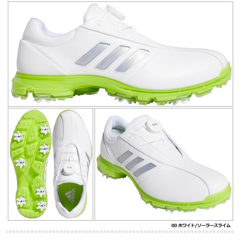 adidas ゴルフシューズ ホワイト【新品未使用】 adidas アディダス ゴルフシューズ CEZ98 アルファフレックス