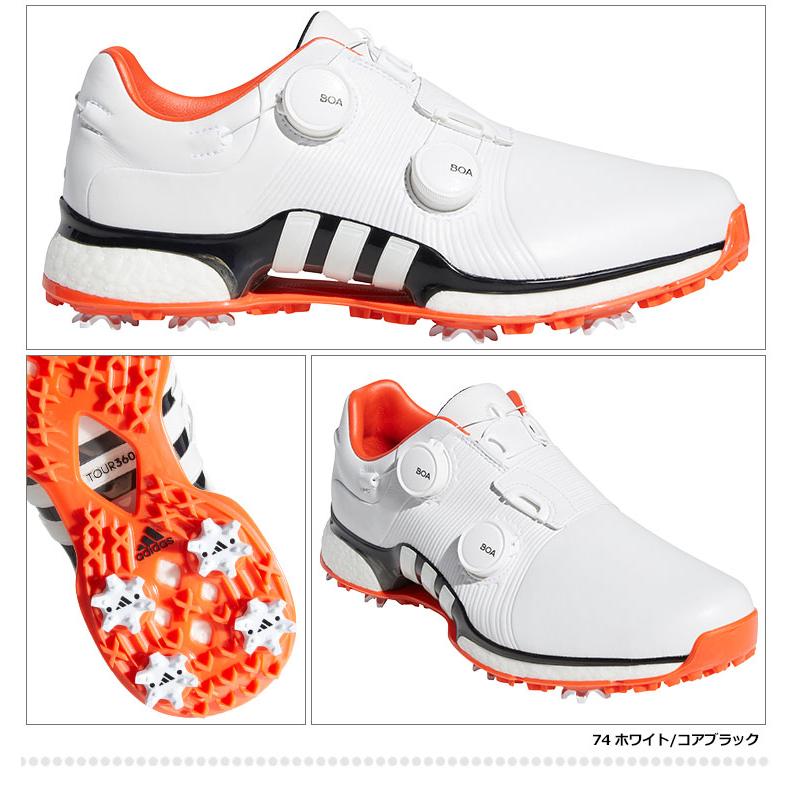 adidas アディダス ゴルフシューズ DBE65 ツアー360 XT ツイン ボア 