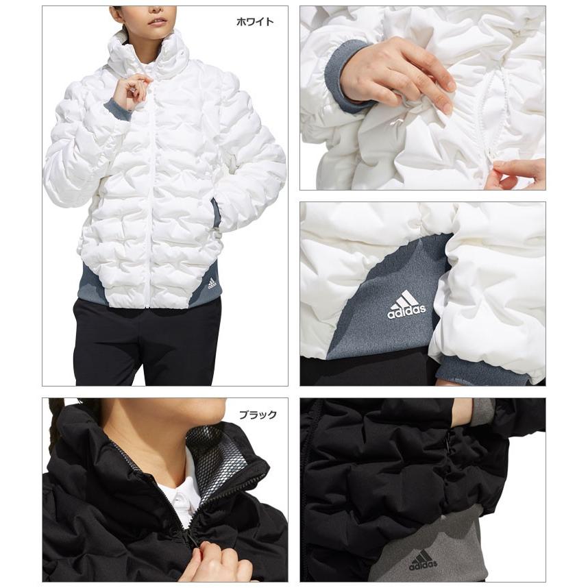 アディダス ゴルフウェア Ghv32 オリガミパターン ダウン フルジップ 長袖 ジャケット レディース Ad 19fw Wr Ghv32 F Net Golf Yahoo 店 通販 Yahoo ショッピング