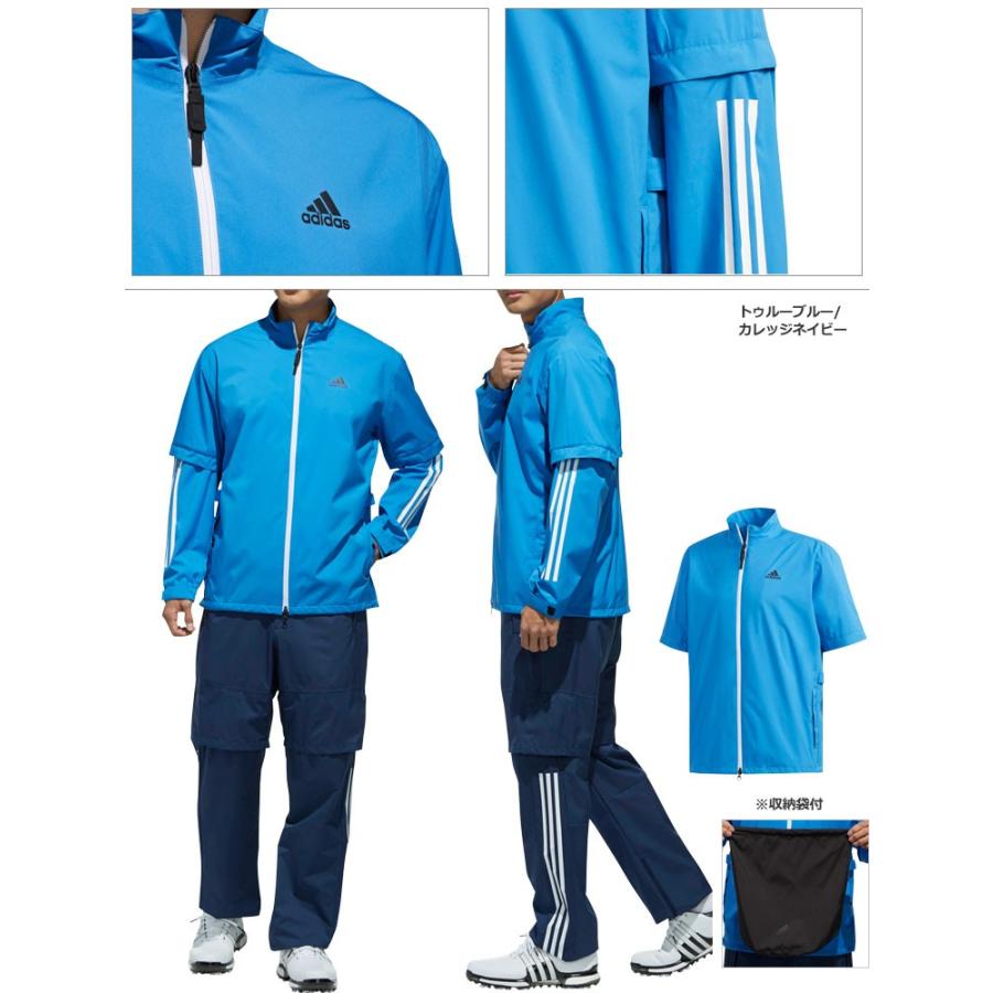adidas アディダス ゴルフ FVE32 PF climastorm レインスーツ adidas アディダス ゴルフ FVE32 PF climastorm レインスーツ