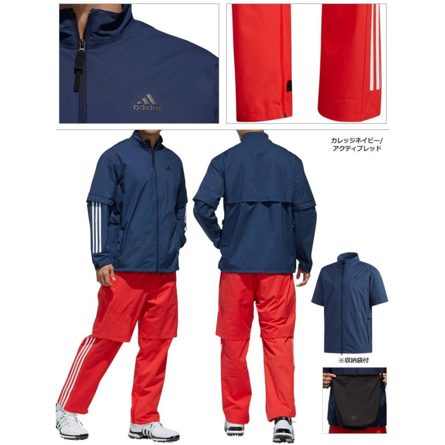 adidas アディダス ゴルフ FVE32 PF climastorm レインスーツ adidas アディダス ゴルフ FVE32 PF climastorm レインスーツ