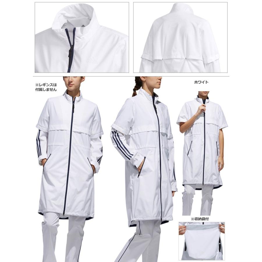 adidas アディダス ゴルフ FVF18 PF climastorm レイン ワンピース