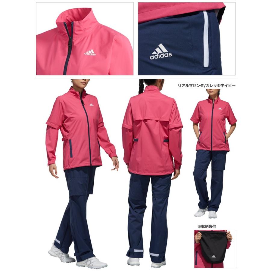 adidas アディダス ゴルフ FVF19 PF climastorm レインスーツ adidas アディダス ゴルフ FVF19 PF climastorm レインスーツ