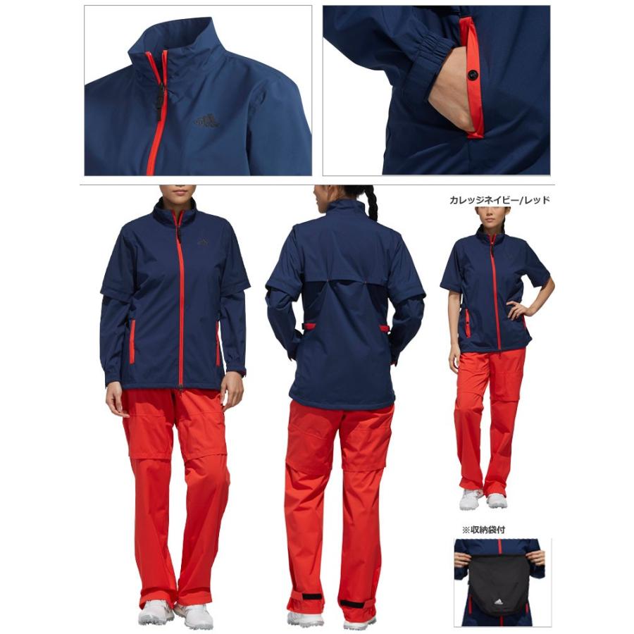 adidas アディダス ゴルフ FVF19 PF climastorm レインスーツ adidas アディダス ゴルフ FVF19 PF climastorm レインスーツ