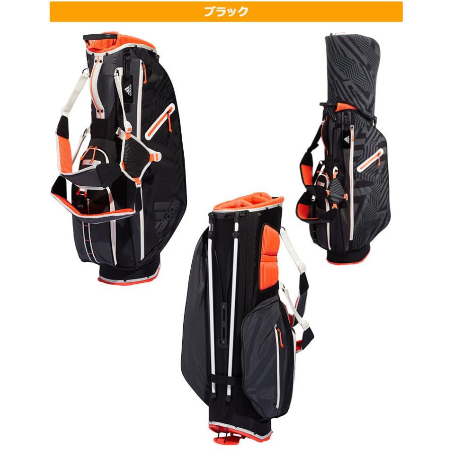 アディダス / adidas キャディバッグ ゴルフバッグ adidas アディダス ゴルフ IUG11 スポーツ スタンドバッグ