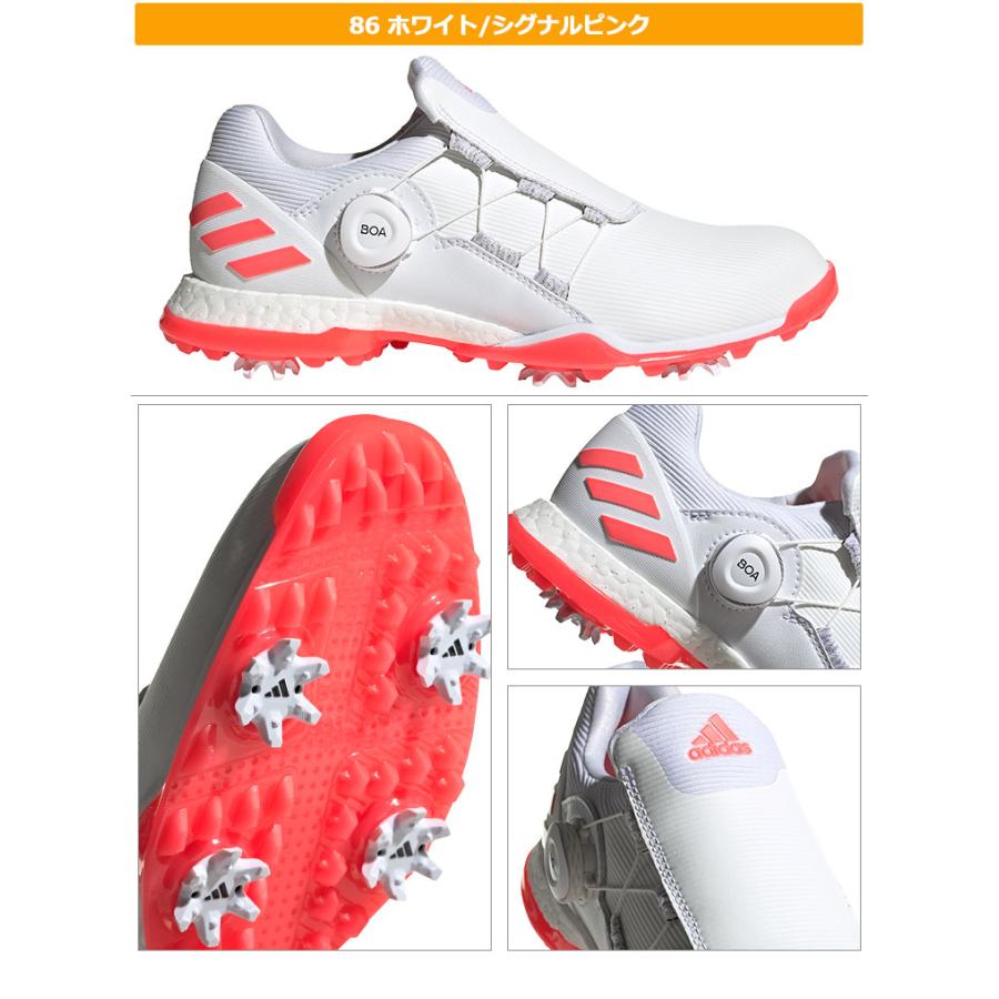 アディダス　ゴルフシューズ　レディース adidas アディダス ゴルフ KZI09 アディクロス ZX ゴルフ