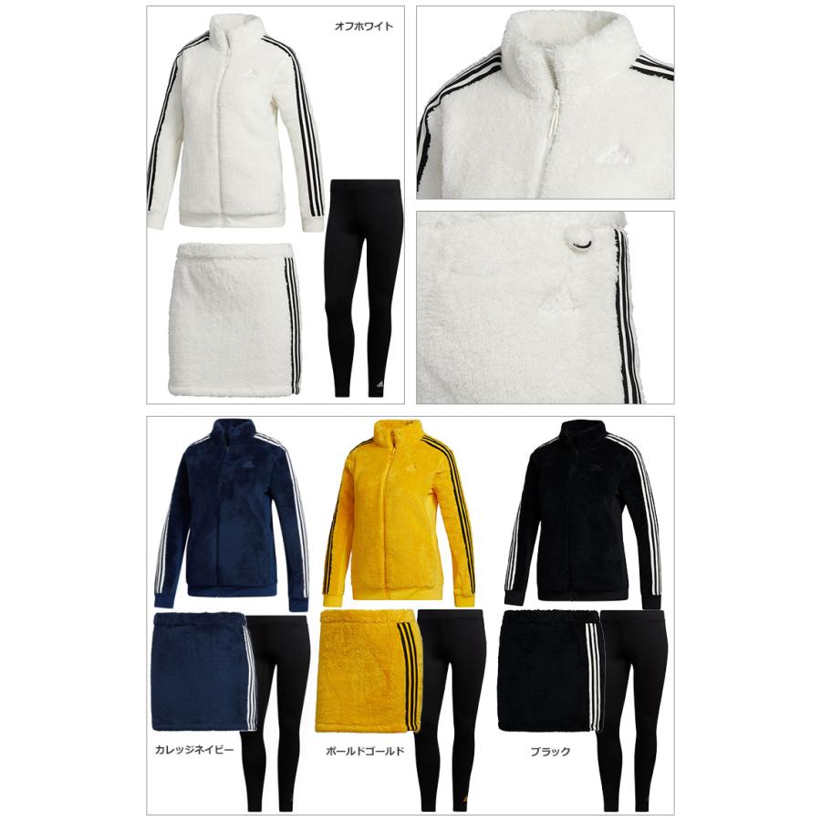 アディダス ゴルフウェア スリーストライプス ボアフリース 3p セットアップ 上下セット レギンス 保温 レディース Ad fw Wr F Net Golf Yahoo 店 通販 Yahoo ショッピング