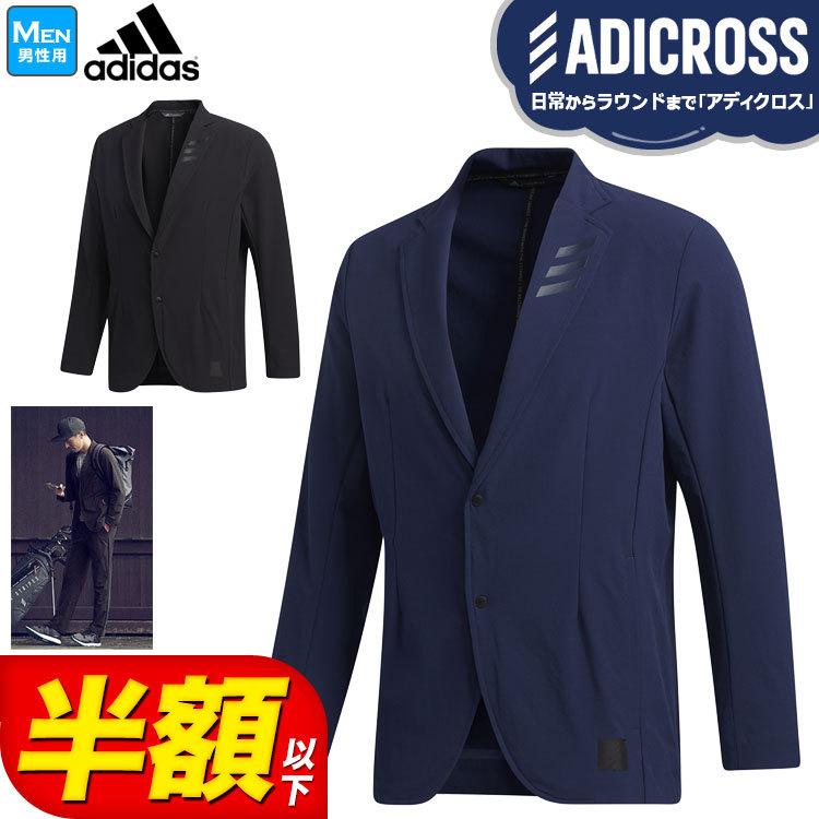高級感 アディダス ゴルフウェア 604 Adicross アーバン テーラードジャケット ストレッチ メンズ 人気ブランドを Www Muslimaidusa Org