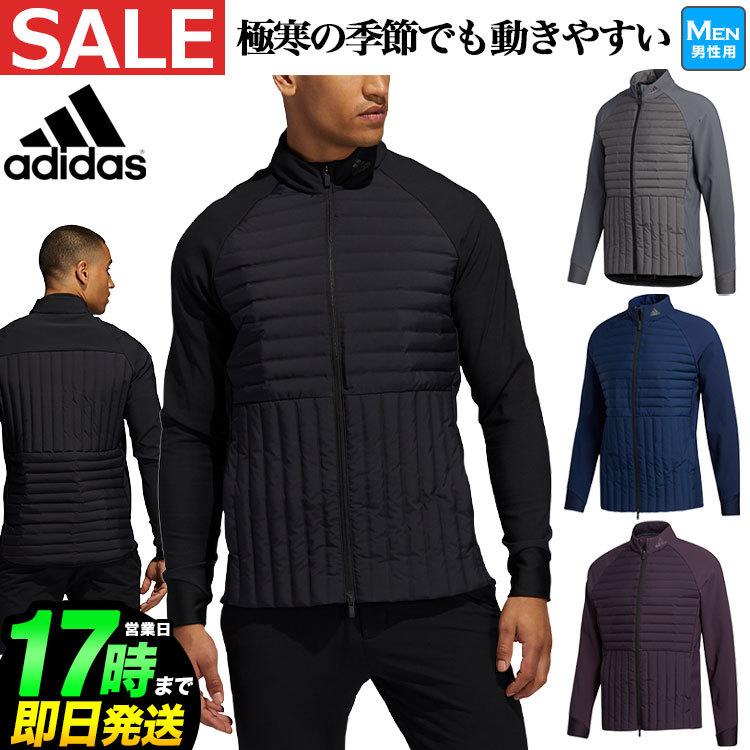 アディダス ゴルフウェア Ijh60 Frostguard フルジップ ジャケット ストレッチ 撥水 防風 保温 中綿 ダウン メンズ Ad fw Wr Ijh60 F Net Golf Yahoo 店 通販 Yahoo ショッピング