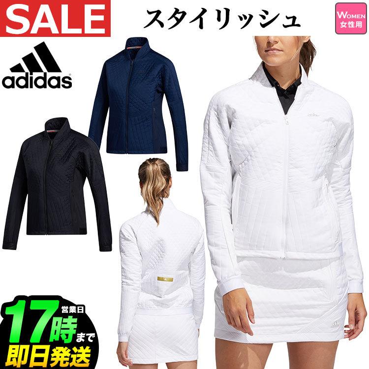 アディダス ゴルフウェア Ins18 スポーツキルティング 長袖 フルジップ ジャケット ストレッチ 撥水 保温 レディース Ad fw Wr Ins18 F Net Golf Yahoo 店 通販 Yahoo ショッピング