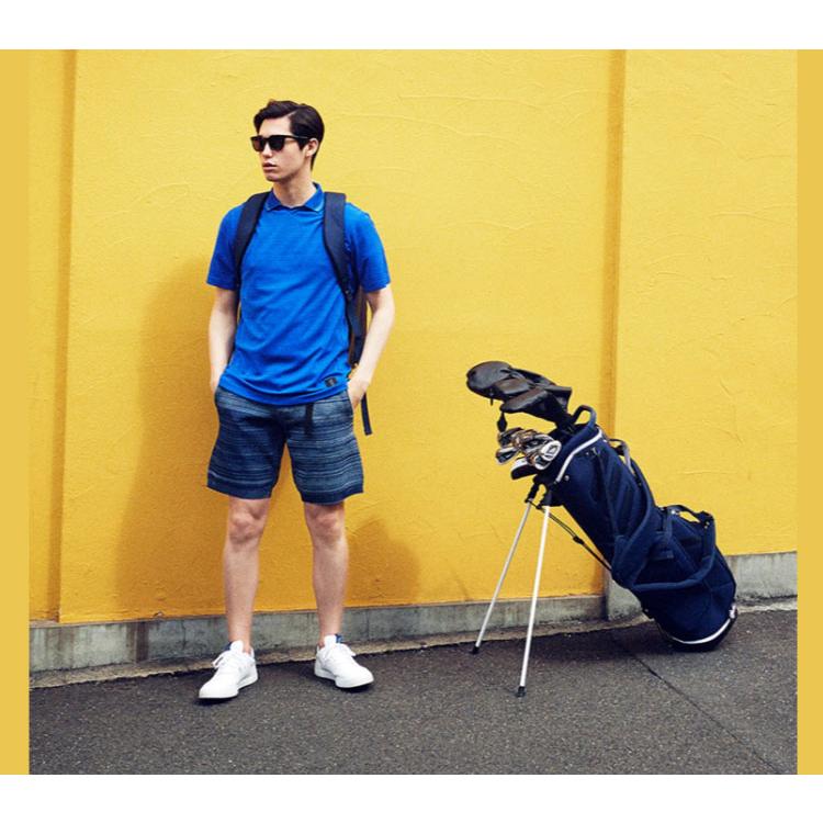 adidas アディダス ゴルフ GUV68 ADICROSS スタンドバッグ