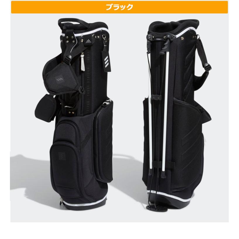 adidas アディダス ゴルフ GUV68 ADICROSS スタンドバッグ